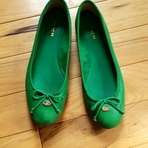 Coach Womens dress shoe size 8.5